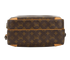 Nile Crossbody, &pound;695, Handbags, Beige/Brown, Canvas, Top view